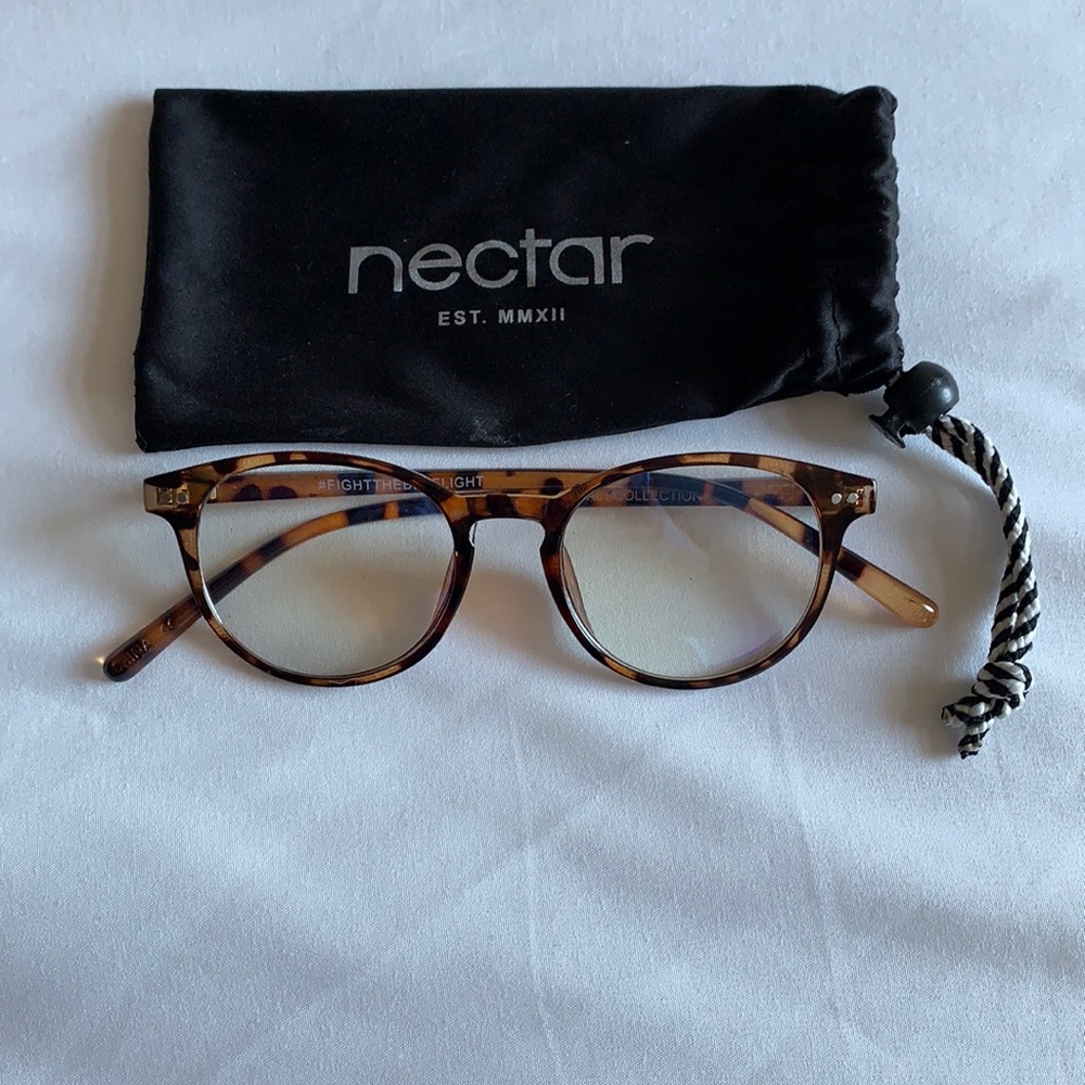 Nectar blue light cobalt glasses. Never been used